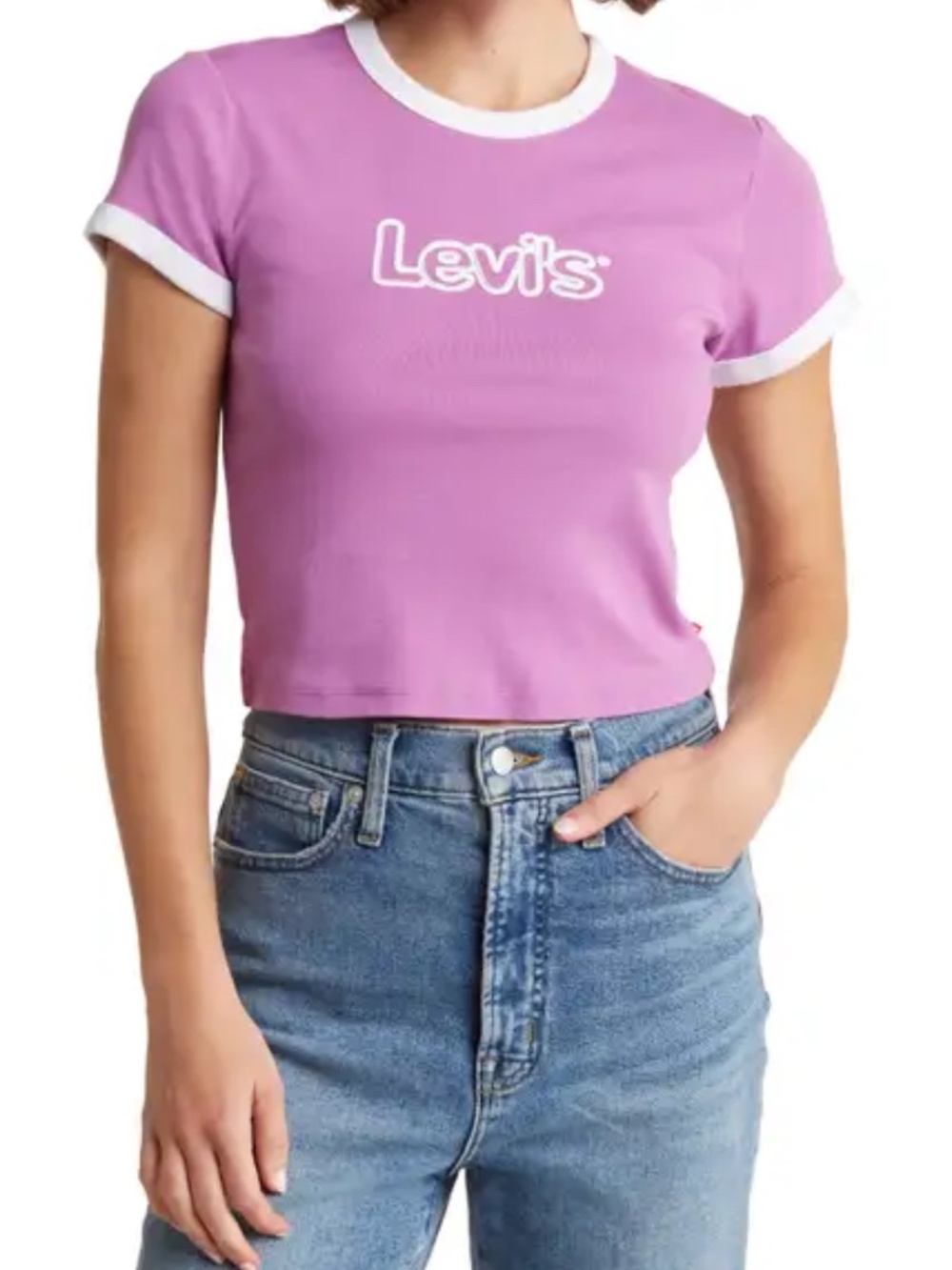 Levi's Crop Top